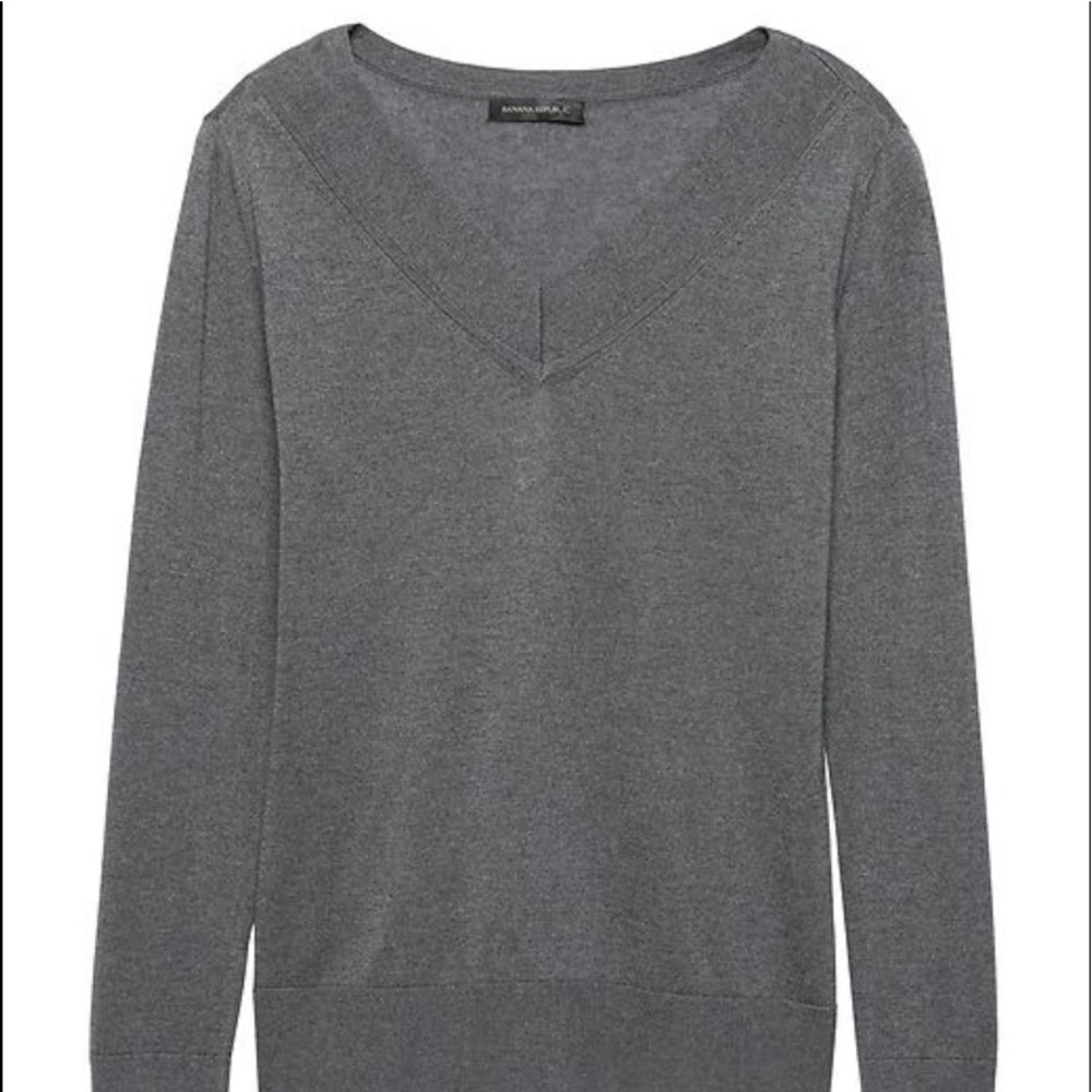 Banana Republic Cashmere Silk Sweater